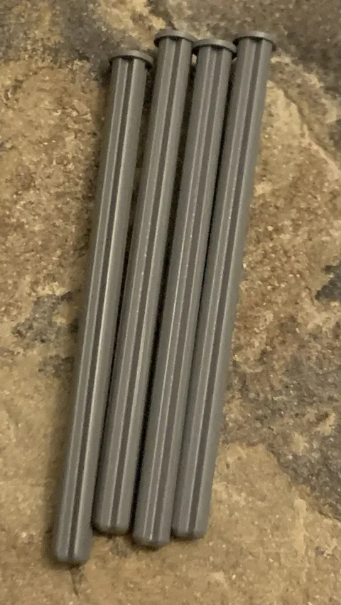 LEGO- NEW-#55013-DARK BLUISH GREY-TECHNIC AXLE 8L W/STOP. 4x