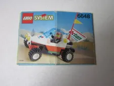 lego building instructions system 6648