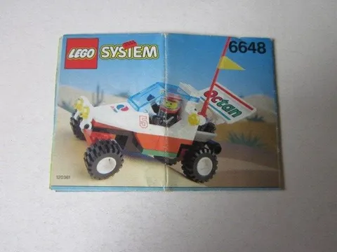 lego building instructions system 6648
