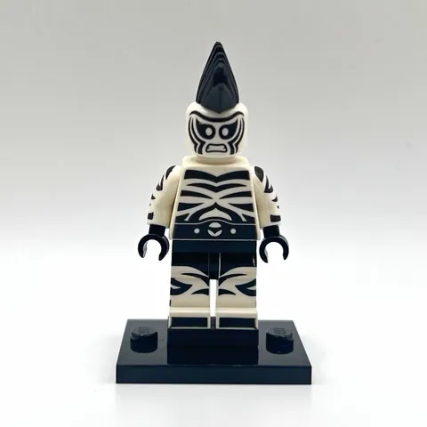 LEGO Super Heroes The Lego Batman Movie Zebra-Man sh0323