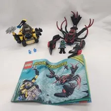 LEGO Aqua Raiders: Lobster Strike 7772 Building Toys Ocean 100% Complete 2007
