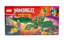 Lego 71829 Ninjago Dragons Rising Set 128 Pieces Brand New In Box