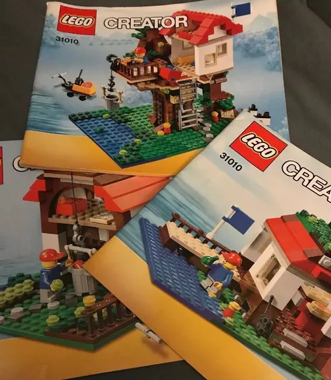 LEG0 Instructions ONLY NO Bricks LEGO Creator 31010
