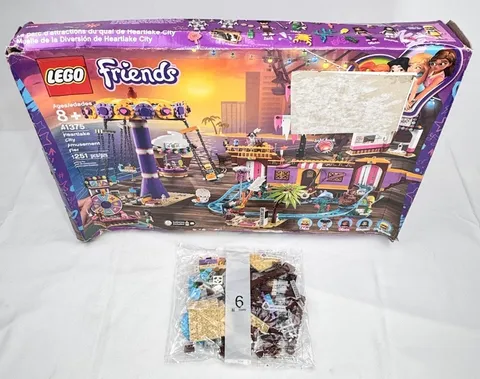 Bag #6 ONLY -LEGO Friends 41375 Heartlake City Amusement Pier- Bag Sealed No Box