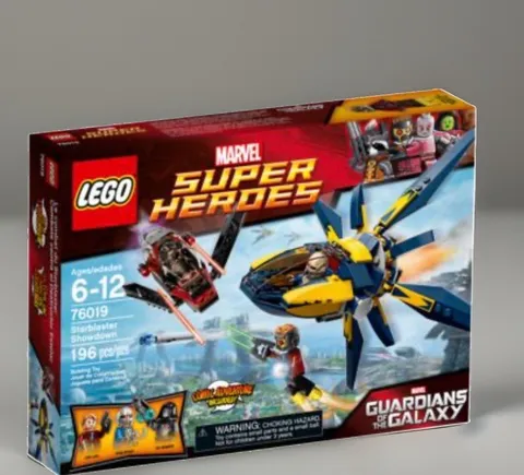 LEGO Marvel Starblaster Showdown 76019 New Sealed RETIRED Star-Lord HTF