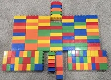 LEGO Duplo Building Blocks Ages 2-5 145 Pieces Lot Building Toy Kids Toddler