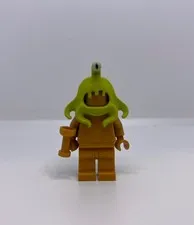 Lego Alien Conquest Green Clinger Head Brain Sucker for Minifigure