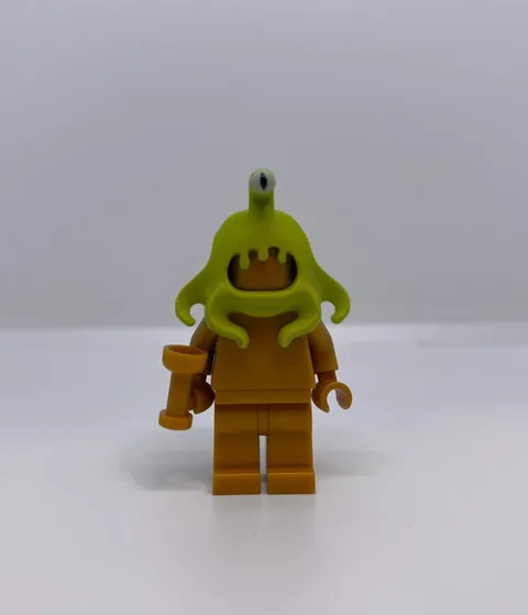 Lego Alien Conquest Green Clinger Head Brain Sucker for Minifigure