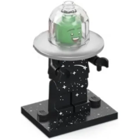 LEGO CMF Series 26 Flying Saucer Costume Fan Minifigure 71046 Complete