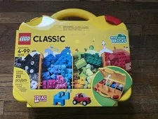 NEW LEGO CLASSIC Bring Along Bricks Creative Suitcase 10713 - 213 pcs