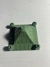 LEGO Sand Green Roof Piece 6x6x3 Peaked 30614 | Harry Potter | RETIRED | RARE