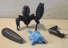 LEGO Galidor Parts Lot - Gorm Head/Torso, Shields, Arm & Nepol Head