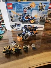 Lego 76123 Marvel Avengers Captain America: Outriders Attack No Instructions