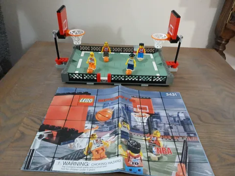 LEGO Sports: Street Ball 2 VS2 (3431) 100% Complete w Minifigures & Instructions