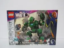 LEGO MARVEL 76201 CAPTAIN CARTER & THE HYDRA STOMPER NEW IN BOX