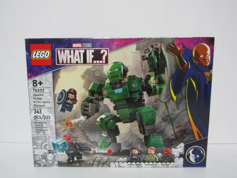 LEGO MARVEL 76201 CAPTAIN CARTER & THE HYDRA STOMPER NEW IN BOX