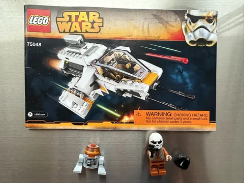 LEGO Star Wars 75048 The Phantom - Minifigures & Building Instructions ONLY