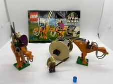 LEGO Star Wars: Gungan Patrol (7115) 100% complete w/ manual, great shape
