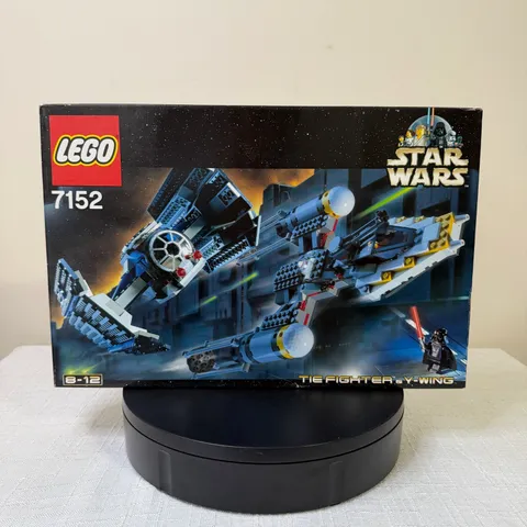 LEGO 7152 Star Wars: Tie Fighter & Y-Wing (New Sealed In Box)