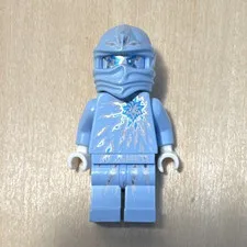 LEGO Ninjago - NRG Zane Complete Minifigure