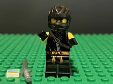 LEGO Ninjago Cole FS Minifigure Njo0546 Secrets of the Forbidden Spinjitzu 70677