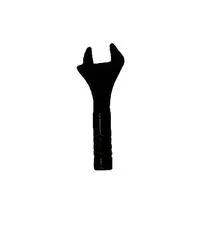 LEGO Mini Fig Utensil Tool Spanner Wrench Screwdriver (x1) 4006 Black