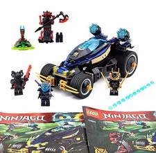 LEGO NINJAGO: Samurai VXL 70625 100% Complete w/ Minifigures & Manuals RETIRED