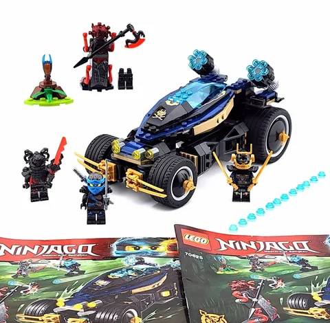 LEGO NINJAGO: Samurai VXL 70625 100% Complete w/ Minifigures & Manuals RETIRED