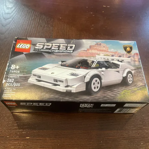 LEGO 76908 Speed Champions Lamborghini Countach New & Sealed