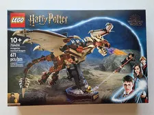 Lego Harry Potter (76406) Hungarian Horntail Dragon - Retired - New Sealed