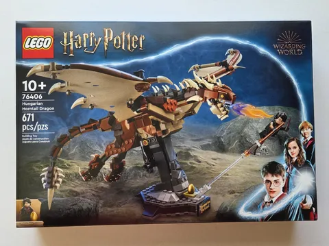Lego Harry Potter (76406) Hungarian Horntail Dragon - Retired - New Sealed