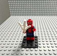 LEGO Marvel Minifigure - Spider Man Home coming - Black web pattern - SH0420