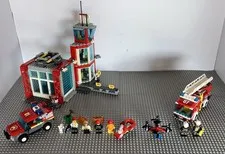 Lego City 60107 60215 Fire Station