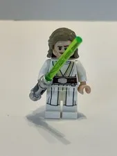 LEGO Minifigure Luke Skywalker (sw0887) Star Wars Last Jedi Master Missing Cape