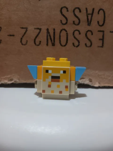 LEGO® Minecraft Pufferfish Fish minepufffish02 Inflated Brick Built 21164