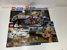 Lego Star Wars Instruction Manuals ONLY ~ Variety Pack