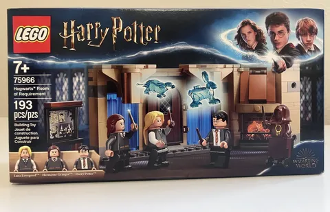 Lego HARRY POTTER Hogwarts Room of Requirement Set 75966 complete NEW IN BOX NIB