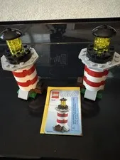 Lego Set 30023 Creator Lighthouse Polybag - Complte, Wrinkled Instructions