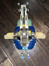 LEGO Star Wars: Jango Fett's Slave I (7153) With Jango Fett & Boba Fett