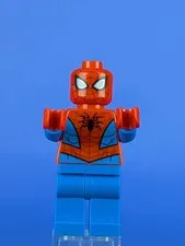 LEGO Super Heroes Spider-Man - Dark Red Web Pattern sh0546 76146