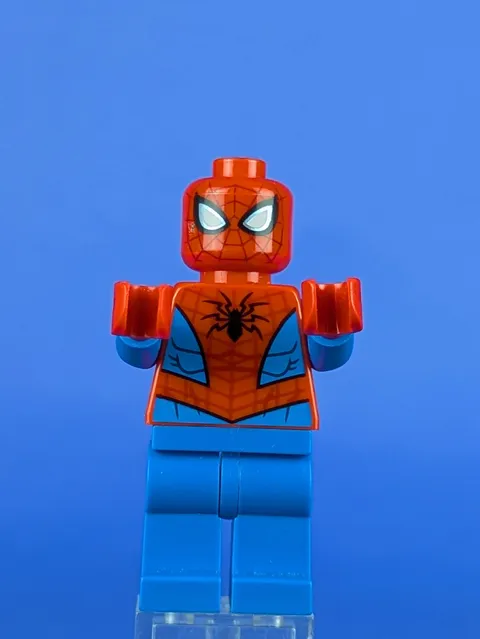 LEGO Super Heroes Spider-Man - Dark Red Web Pattern sh0546 76146