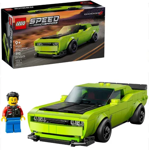 NEW - LEGO - 77237 Dodge Challenger SRT Hellcat - No Box or Manual - Ships Fast!