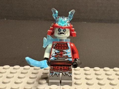 Lego Ninjago njo0518 Blizzard Warrior / Samurai Minifigure  70671 70676 70684