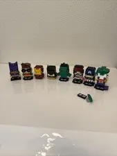 Lego Brick Headz collection lot of 8 many incomplete