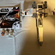 LEGO Star Wars: Luke Skywalker's X-Wing Fighter (75301) PLEASE READ DESCRIPTION
