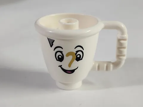 LEGO Duplo Beauty and the Beast Chip Tea Cup Mug Boy 10877 10960