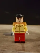 NEW Rare Disney Prince Charming Custom Lego Minifigure Cinderella 43222 dis133