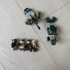 Star Wars: Rebel Trooper set (75164) 100% completed without box and instructions