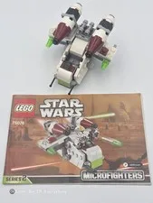LEGO® Star Wars: Republic Gunship Microfighters (#75076)-COMPLETE NO MINIFIGURE