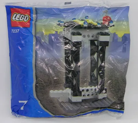 LEGO City Fire Station Parts Bag 7 Set 7237